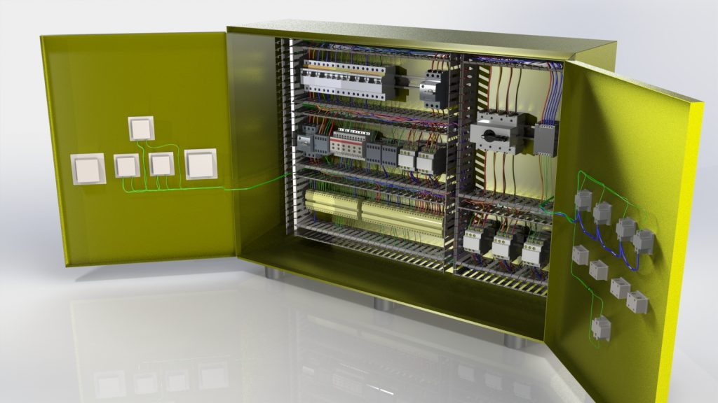 SOLIDWORKS Electrical: 3D