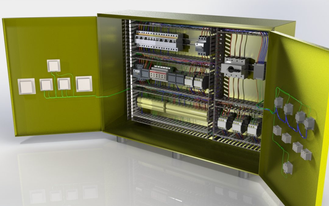 SOLIDWORKS Electrical: 3D